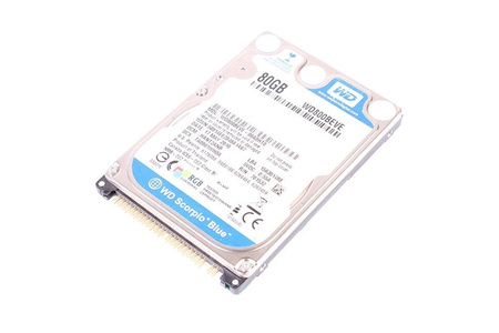 WD800BEVE-00A0HT0 WESTERN DIGITAL WD800BEVE SCORPIO BLUE 80GB