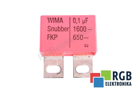 CONDENSATEUR 0.1UF 1600V WIMA SNUBBER FKP
