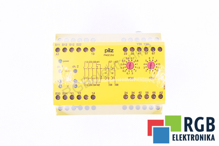 PNOZ 2VJ PILZ 774012 RELAIS DE SÉCURITÉ