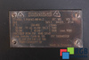 1PH6163-4NF46-Z Z:K09 K31 K42 L37 Y80 SIEMENS AC MAIN SPINDLE MOTOR 1PH6