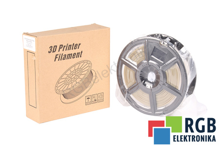 1,75MM PLA FILAMENT 0.5KG BROWN TO GREEN FLASHFORGE DIMENSION EXTÉRIEURE DE LA BOBINE 180MM, DIMENSION INTÉRIEURE DE LA BOBINE 50MM, LARGEUR DE LA BOBINE 45MM
