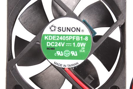 KDE2405PFB1-8 SUNON 50X50X10MM 0.001KW, 24V, 1-F, VENTILATEUR