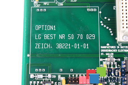 38221-01-01 GROSSENBACHER ELEKTRONIK 5070029