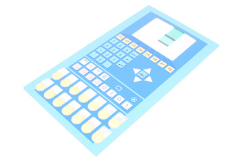 5D2519.08 CLAVIER REMPLACEMENT
