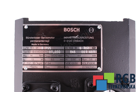 SD-B4.140.030-01.000 BOSCH PALIER ARRIERE