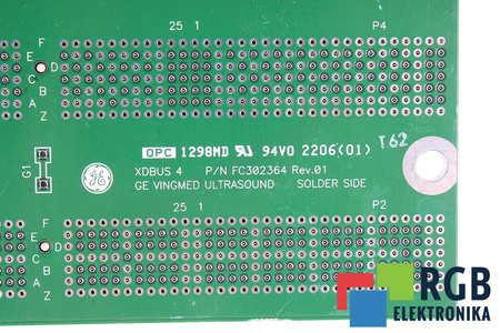 XDBUS4 GENERAL ELECTRIC FC200364-01 POUR PIÈCES