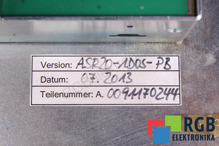 ASR20-1DOS-PB KRACHT ASR20