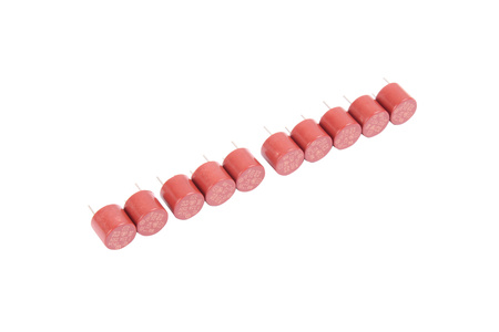 FUSIBLE TEMPORISÉ 37212500431 LITTELFUSE 2.5A, 250MM, 10PCS