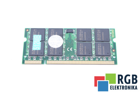 001384R ELPIDA DDR2 SODIMM 512MB