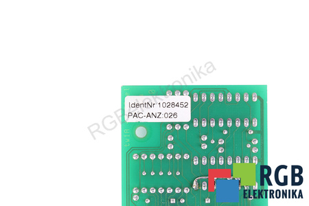 PAC-MP-ANZEIGE WERNER ELECTRIC 1029413