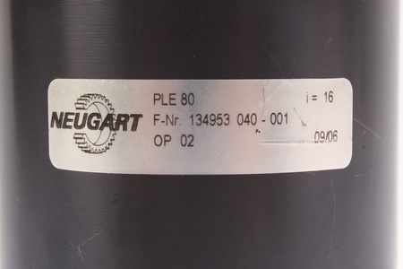 PLE80 NEUGART I=16 RÉDUCTEUR