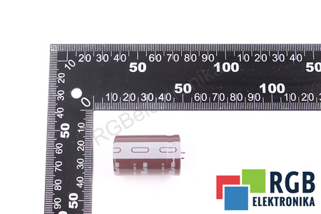 CONDENSATEUR 100UF 400VDC 32E03L NIPPON