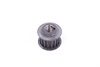POULIE DENTÉE 32X24MM COURROIE 17MM ARBRE 12MM RAINURE 4X2MM Z=18