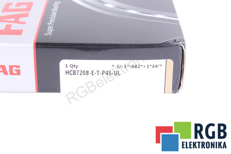 HCB7208-E-T-P4S-UL FAG 40X80X18 ROULEMENT
