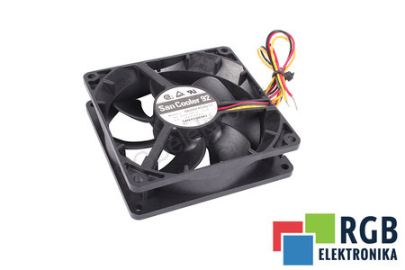 9A0924S4011 SANYO DENKI 92X92X25MM, 24V VENTILATEUR