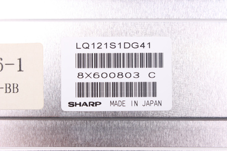 LQ121S1DG41 SHARP 12.1" MATRICE LCD