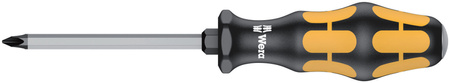 JEU DE TOURNEVIS KRAFTFORM WERA : LE TOURNEVIS-BURIN + RACK, 6 PIECES 05018282001 WERA 932/6