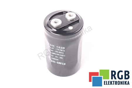 CONDENSATEUR 4700UF 100V SIC-SAFCO FELSIC C039