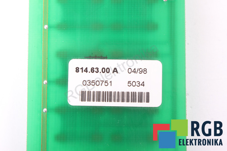 814.63.00A RELIANCE ELECTRIC POUR GV3000E-AC012-AA-DBU-RFI