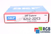6212-2Z/C3 SKF 60X110X22 ROULEMENT