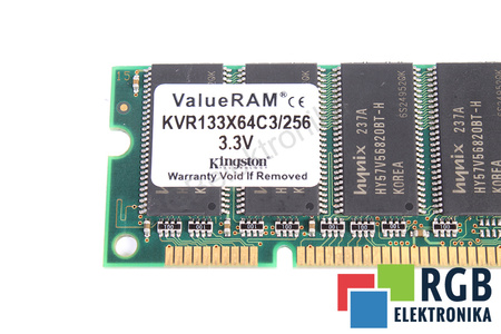 KVR133X64C3/256 KINGSTON 256MB POUR PIÈCES