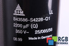 CONDENSATEUR B43586-S4228-Q1 S+M 2200UF, 350VDC