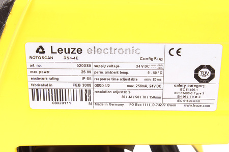 RS4-4E LEUZE