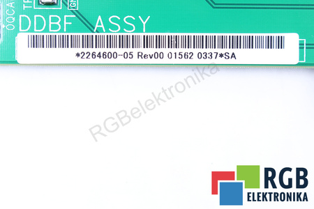 2264600-05 GEYMS DGPCIO ASSY DDBF ASSY 2264601 POUR LOGIQ7