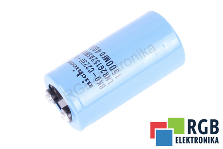 CONDENSATEUR BK0-C2230-H03 NICHICON 1500UF, 400V