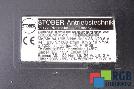 ED706UMPM140 STOBER