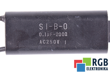 CONDENSATEUR SI-B-0 NAKAMURA ELECTRIC MFG 0.1UF, 250V