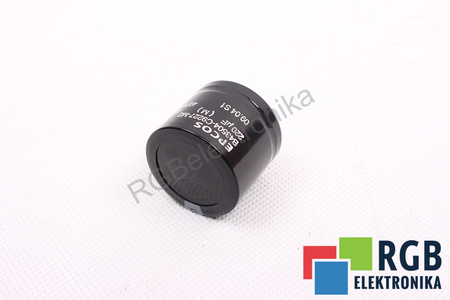 CONDENSATEUR B43504C-9227-M2 EPCOS 220UF, 400VDC