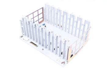 AS-H819-100 MODICON RACK