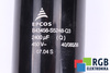 CONDENSATEUR B43456-S5248-Q3 EPCOS 2400UF, 450V
