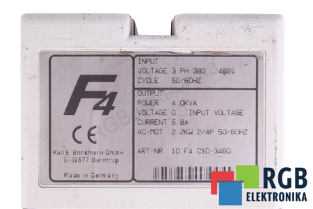 10.F4.C1D-3460 KEB COMBIVERT