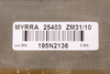 195N2136 MYRRA ZM31/10 25403