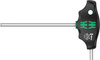 JEU DE TOURNEVIS HEX-PLUS A MANCHE EN T AVEC FONCTION DE RETENUE, 7 PIECES 05023450001 WERA 454/7 HF SET 1