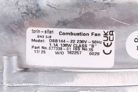 DSB144-22 TORIN 077936 -01 0.136KW, 230V, 1.1A VENTILATEUR