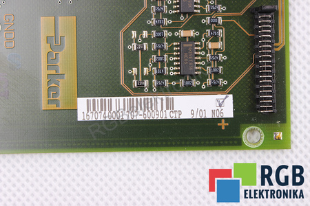 CTP9/01N06 PARKER POUR COMPAX-S CPX 4500S/F3