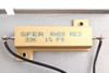 RÉSISTANCE RH50 SFERNICE RE3 33000OHM