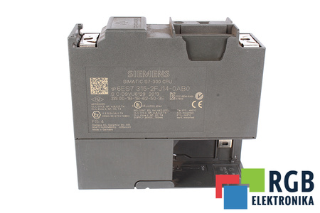 6ES7315-2FJ14-0AB0 SIEMENS SIMATIC S7-300 CPU 315F-2