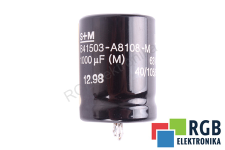 CONDENSATEUR B41503-A8108-M S+M 1000UF, 63V