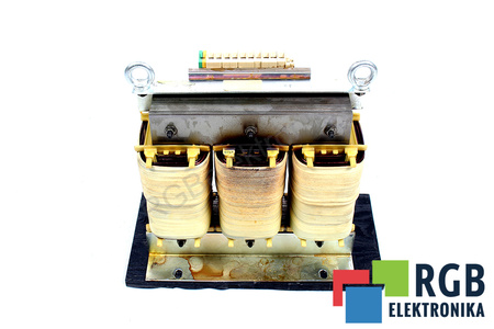 DK-4149 SCHUSTER 25KVA PRI 380V 38A SEC 220V 65.6A TRANSFORMATEUR