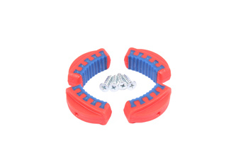 DEUX PAIRES D’INSERTS EN PLASTIQUE BICOMPOSANT POUR 81 11 250 / 81 13 250 8119250V02 KNIPEX 81 19 250 V02 75X6MM