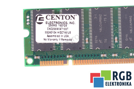 CNC256M/AT133T CENTON 256MB SDRAM