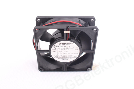 MULTIFAN 3314 PAPST 92X92X32, 24V VENTILATEUR