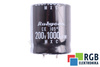 CONDENSATEUR 1000UF 200V RUBYCON