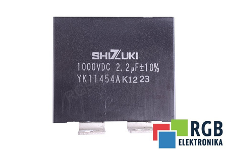 CONDENSATEUR YK11454AK1223 SHIZUKI 2.2UF, 1000V