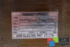 E2565-254-824 GOMI ELECTRIC 200-220V, 0-100-110V TRANSFORMATEUR