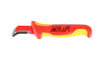 COUTEAU A DÉNUDER AVEC PATIN DE GUIDAGE 9855 KNIPEX 98 55 180X46X26MM 38MM